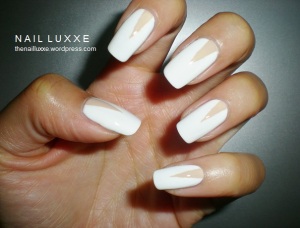 Lychee Barry M White Nails Nail Luxxe