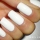 How to Paint White Nails