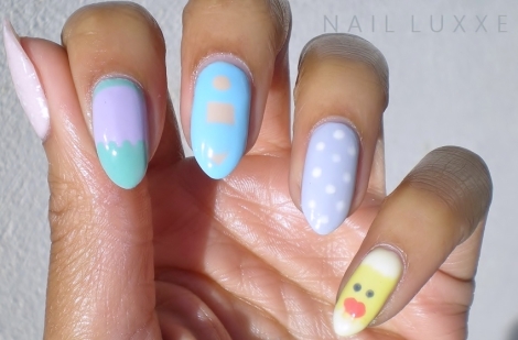 Easter Nails Manicure Nail Art