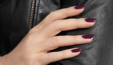Plum Nails AW2015